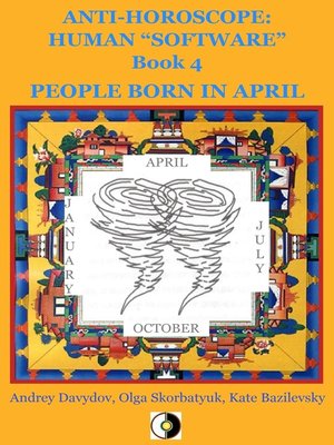 cover image of People Born In April